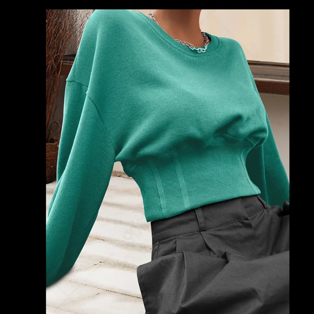 Amazing crop sweatshirt!